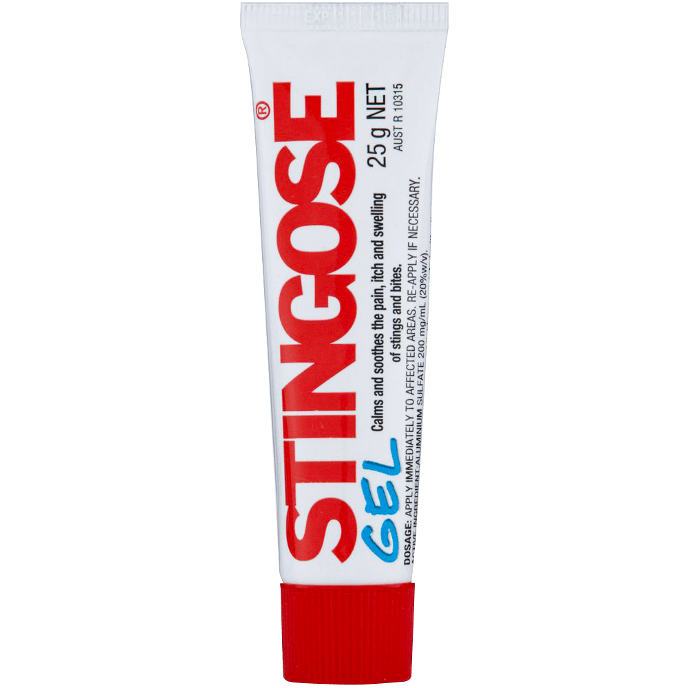 Aero Healthcare STINGOSE Gel Tube 25g (Blister Pack)