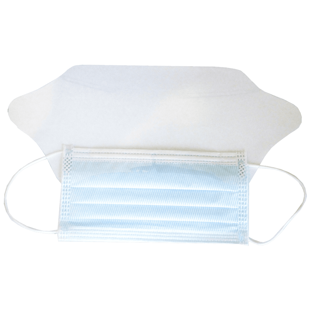 Aero Healthcare AEROMASK Surgical Mask with Eye Shield