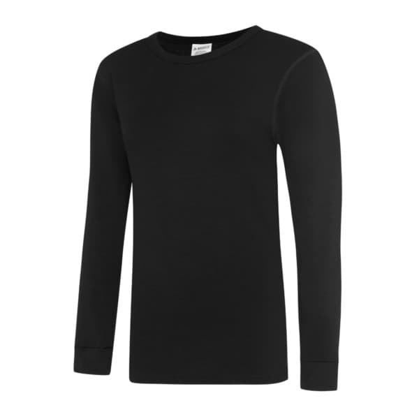 Badger Wool Blend Thermal Base Layer - Long Sleeve Top_1