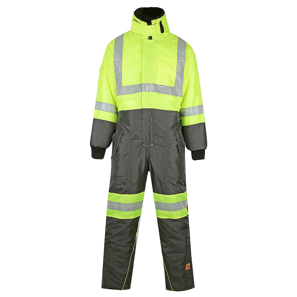 Badger Freeza Coverall - Yellow/Grey_2