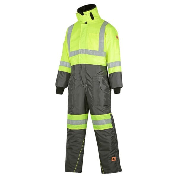 Badger Freeza Coverall - Yellow/Grey_3