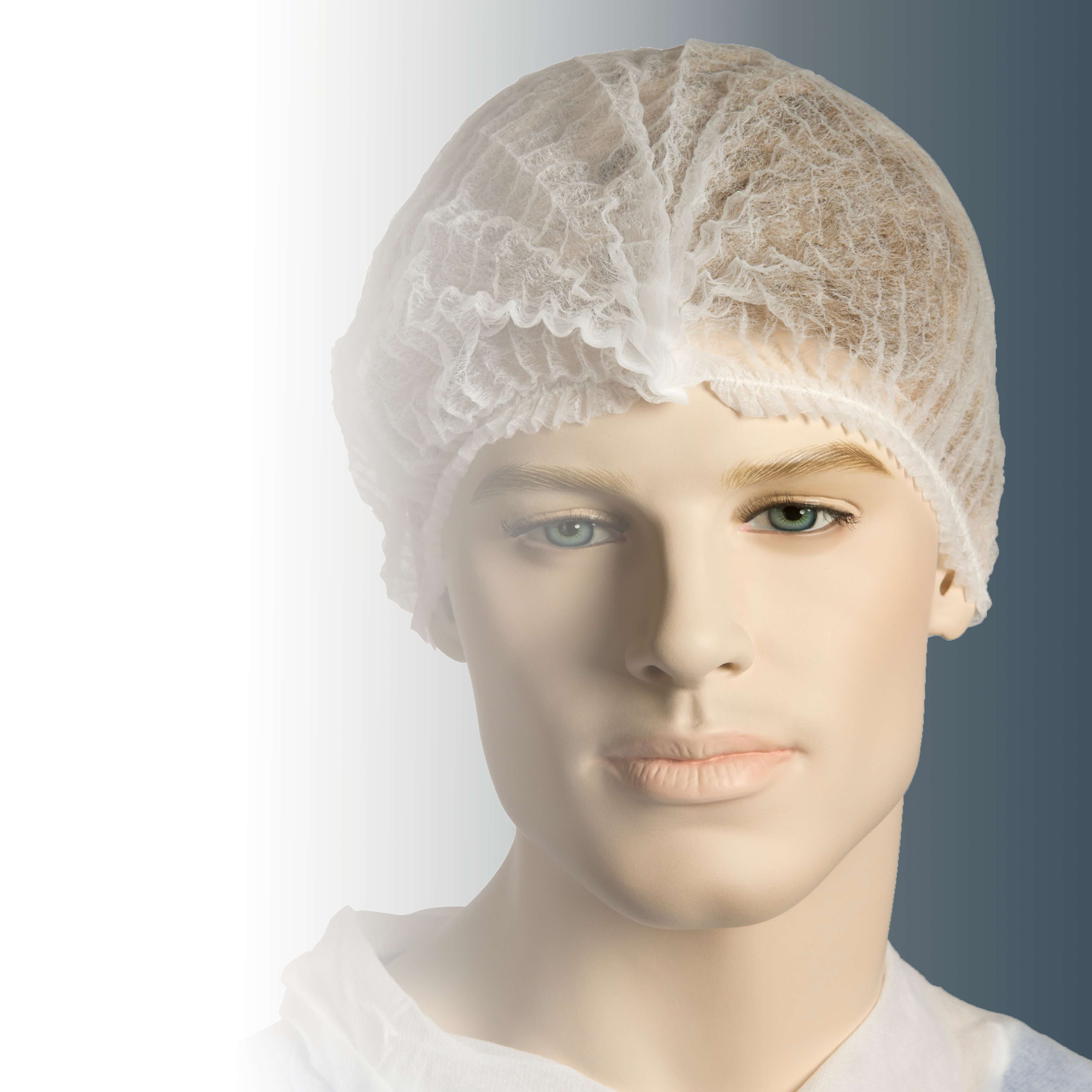 Bastion Polypropylene  Crimped  Berets  -  21"_7