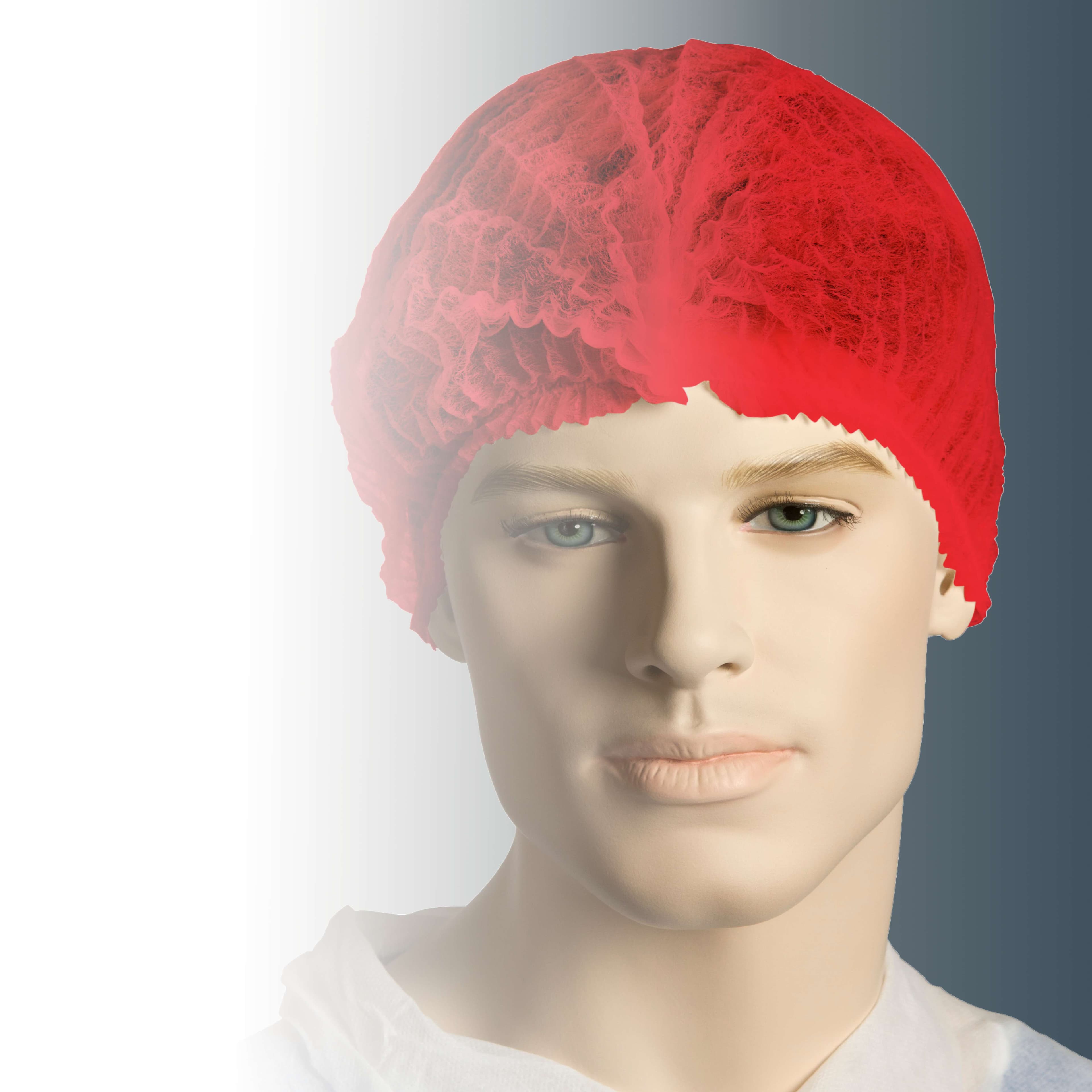 Bastion Polypropylene  Crimped  Berets  -  21"_6