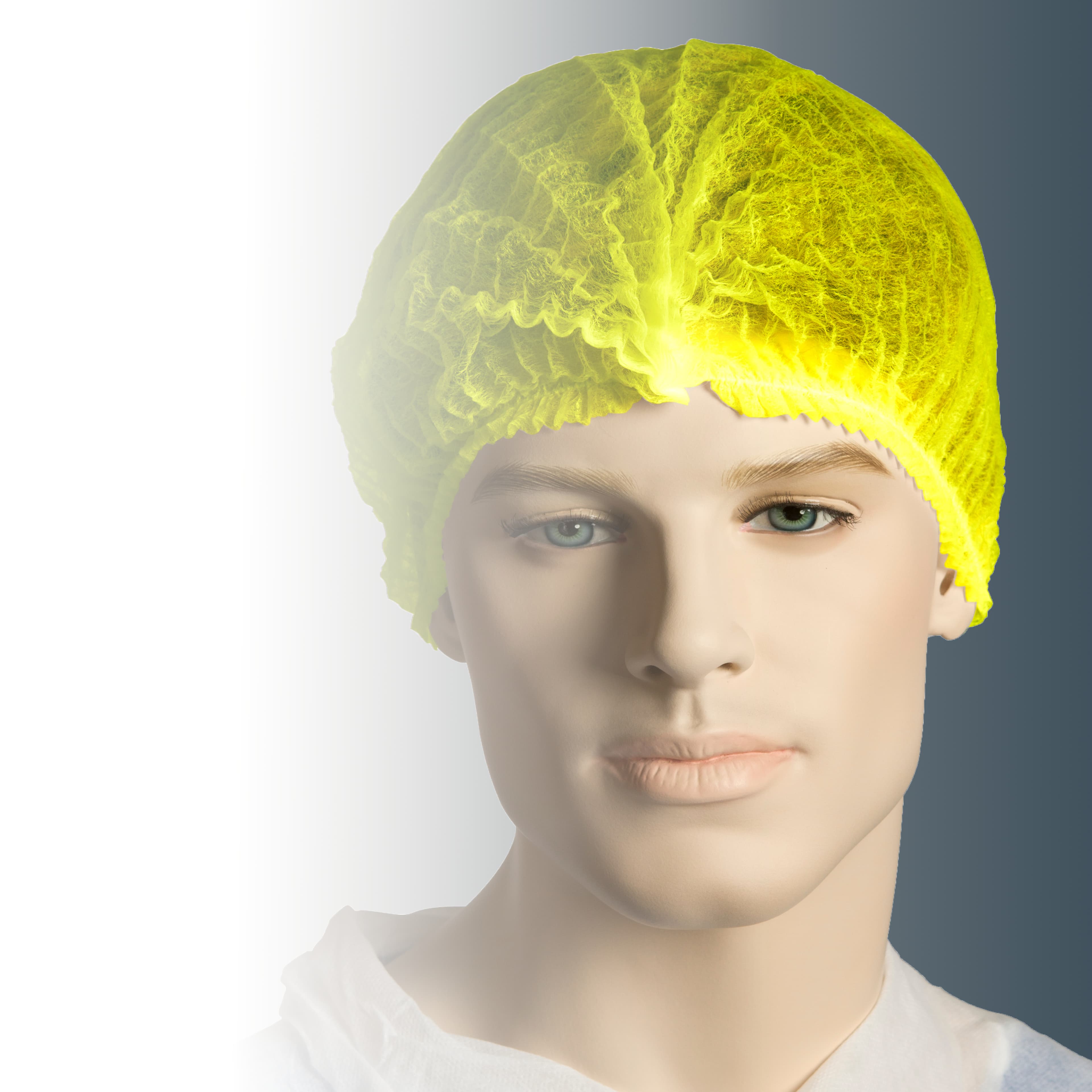 Bastion Polypropylene  Crimped  Berets  -  21"_1