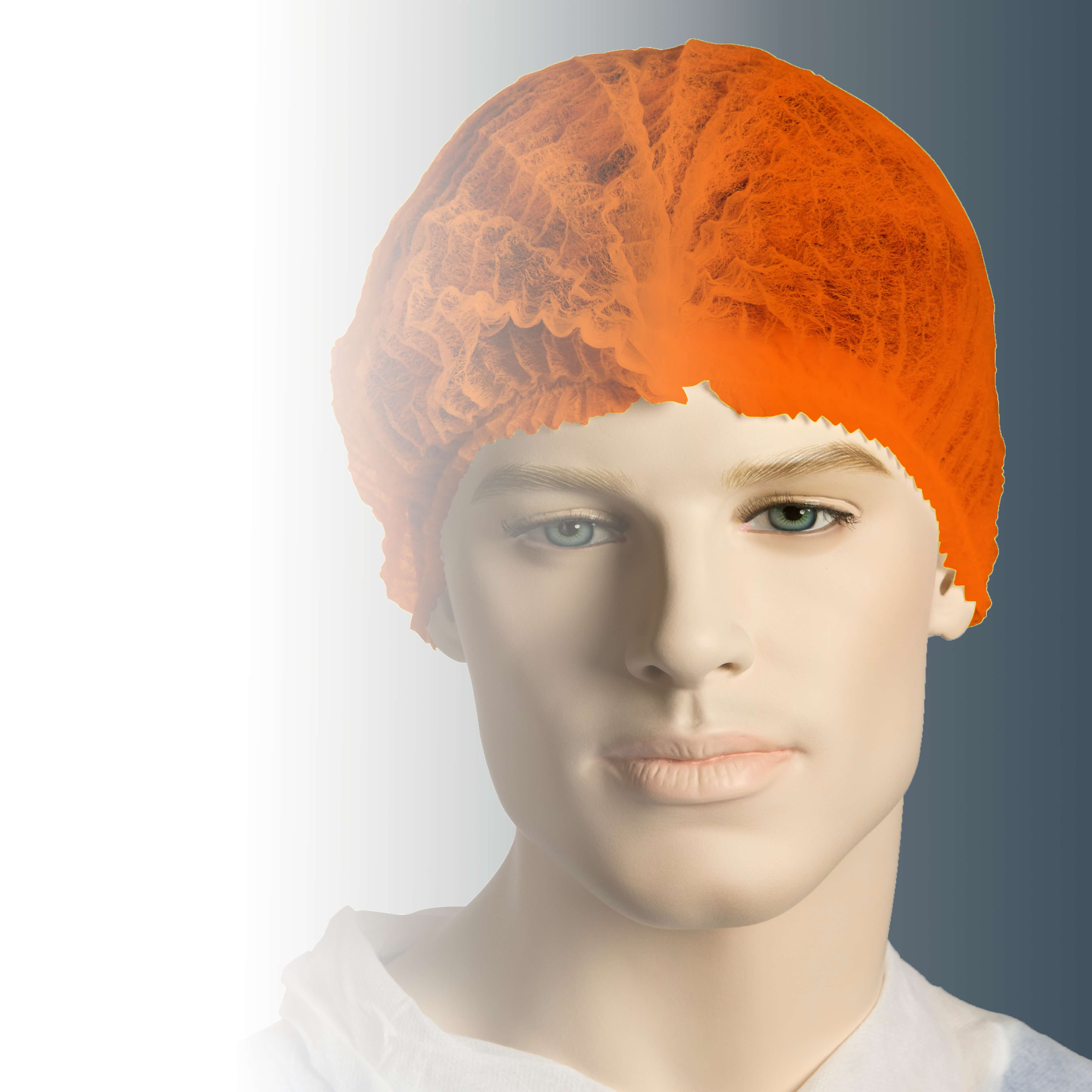 Bastion Polypropylene  Crimped  Berets  -  21"_3