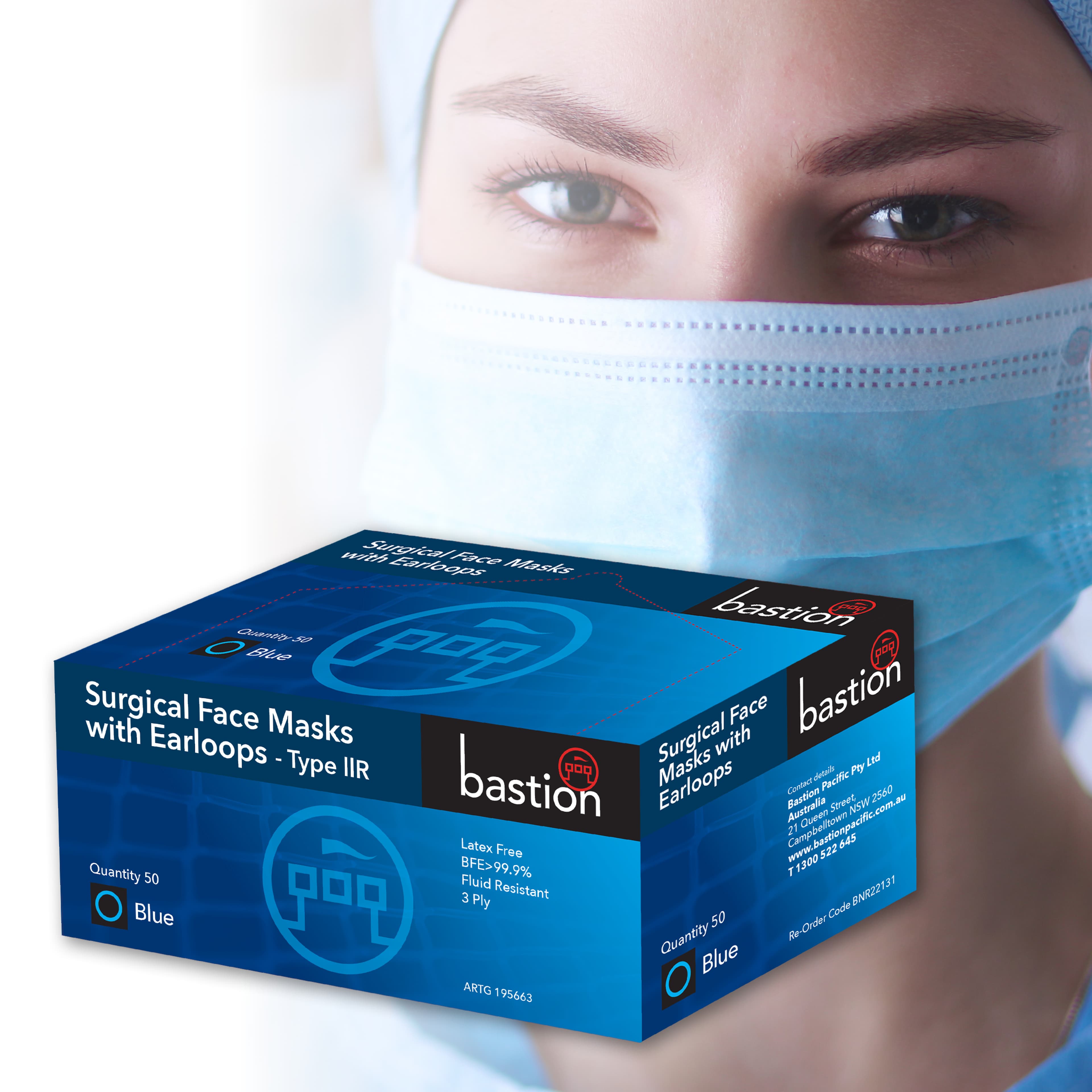 Bastion Surgical  Face  Mask_1