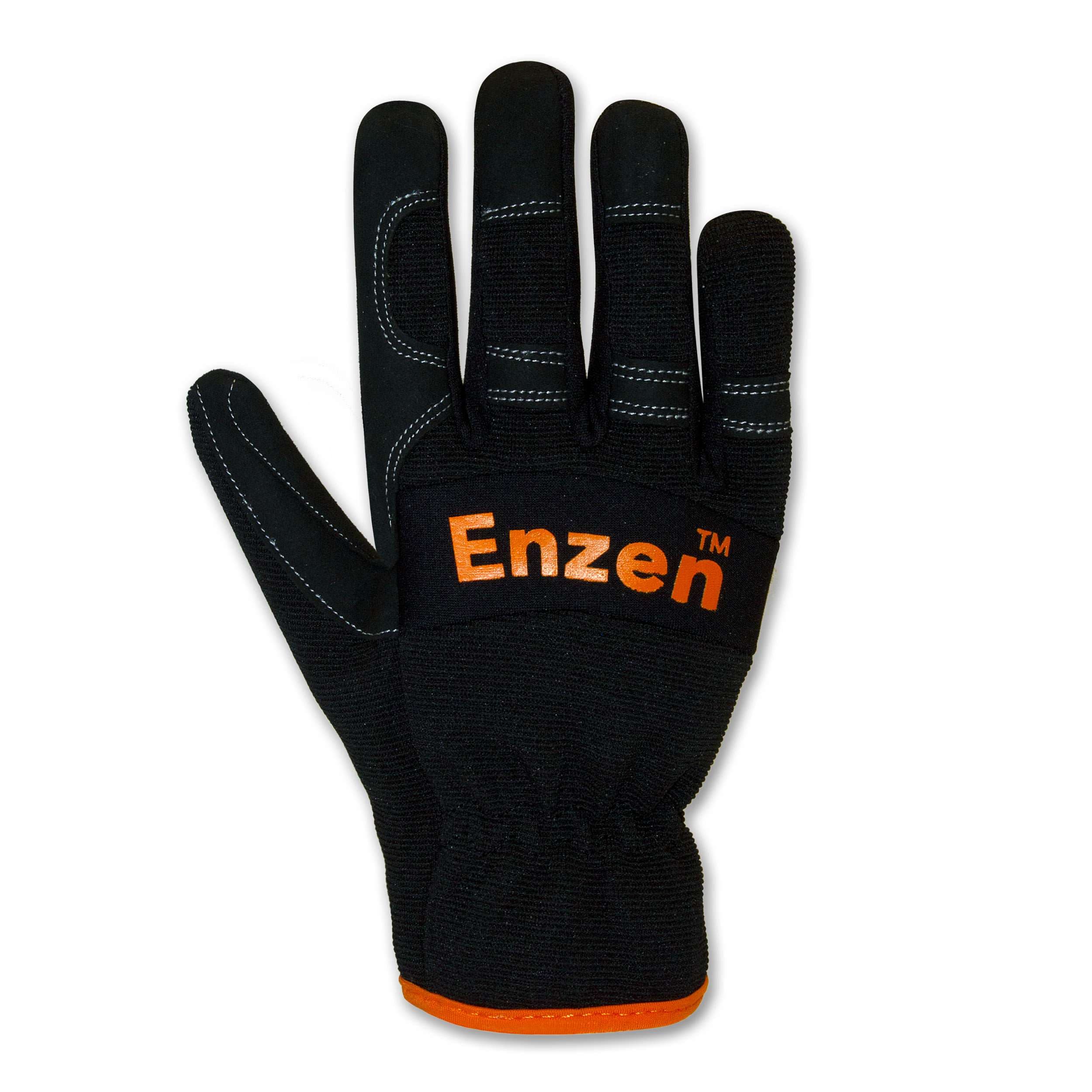 Bastion Enzen Synthetic Leather Riggers Gloves_1