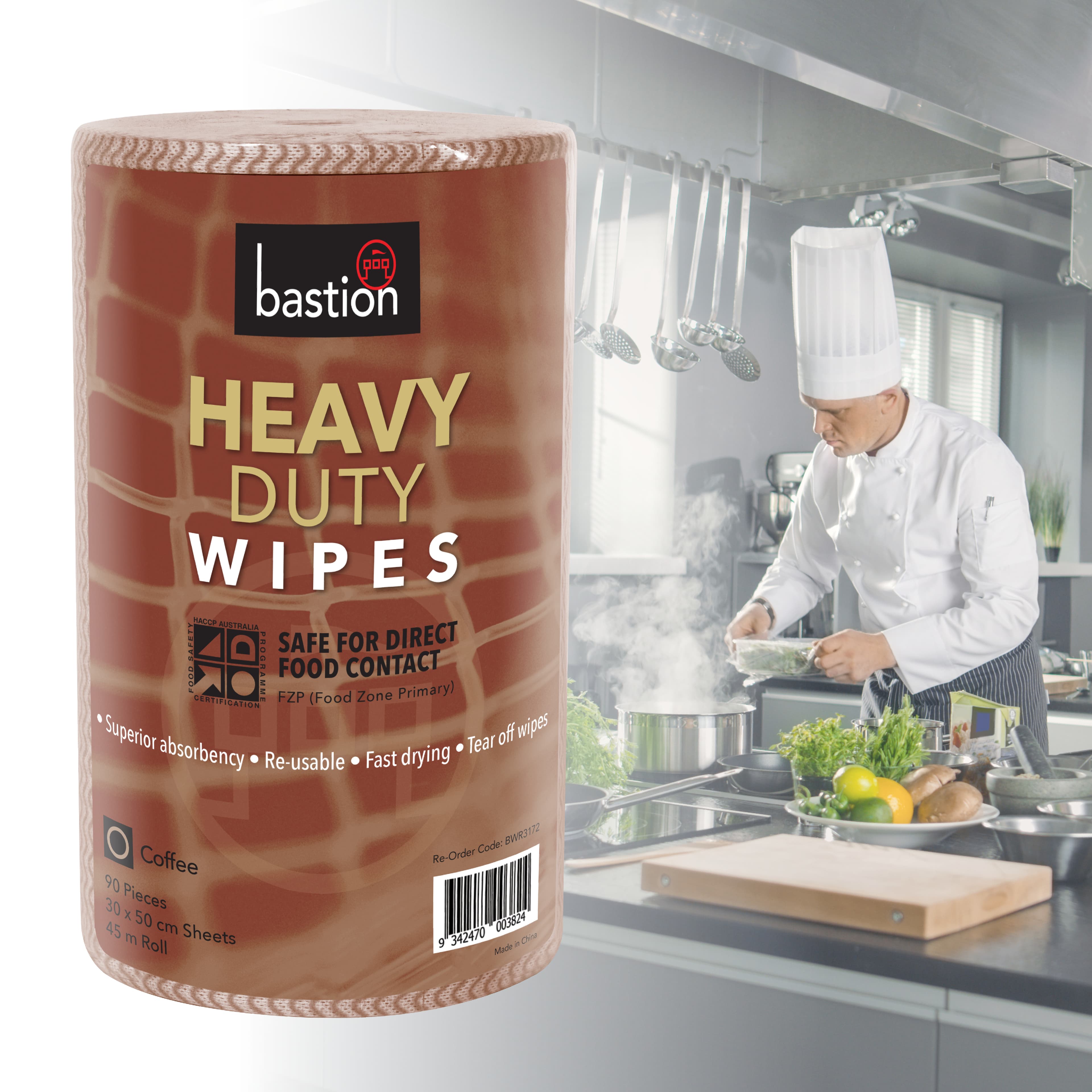 Bastion Heavy  Duty  Wipes  -  Rolls_5