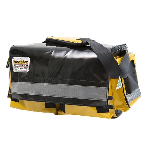 Beehive Side Pocket Double Base Lockable Tool Bag (LZSPDB2)