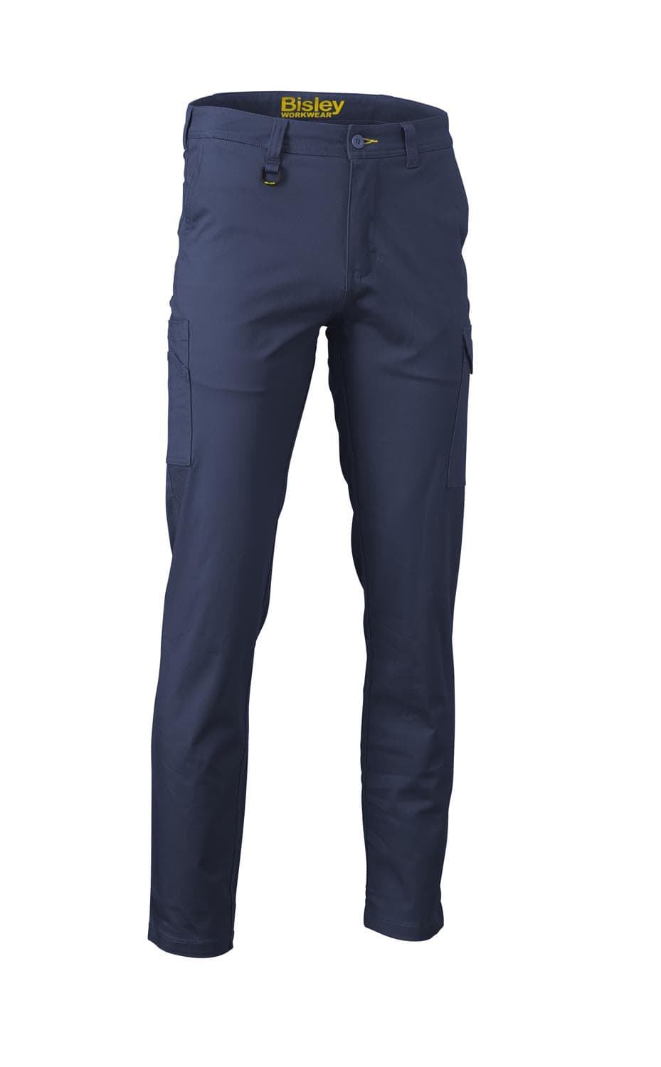 Bisley Stretch Cotton Drill Cargo Pants - Navy 117 ST_1