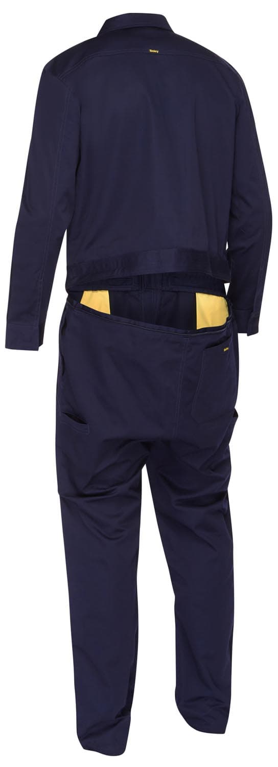 Bisley Coverall with Waist Zip Opening_1