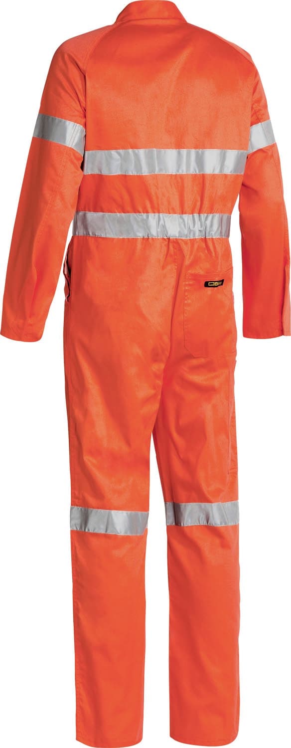 Bisley Taped Hi Vis Lightweight Coverall_1