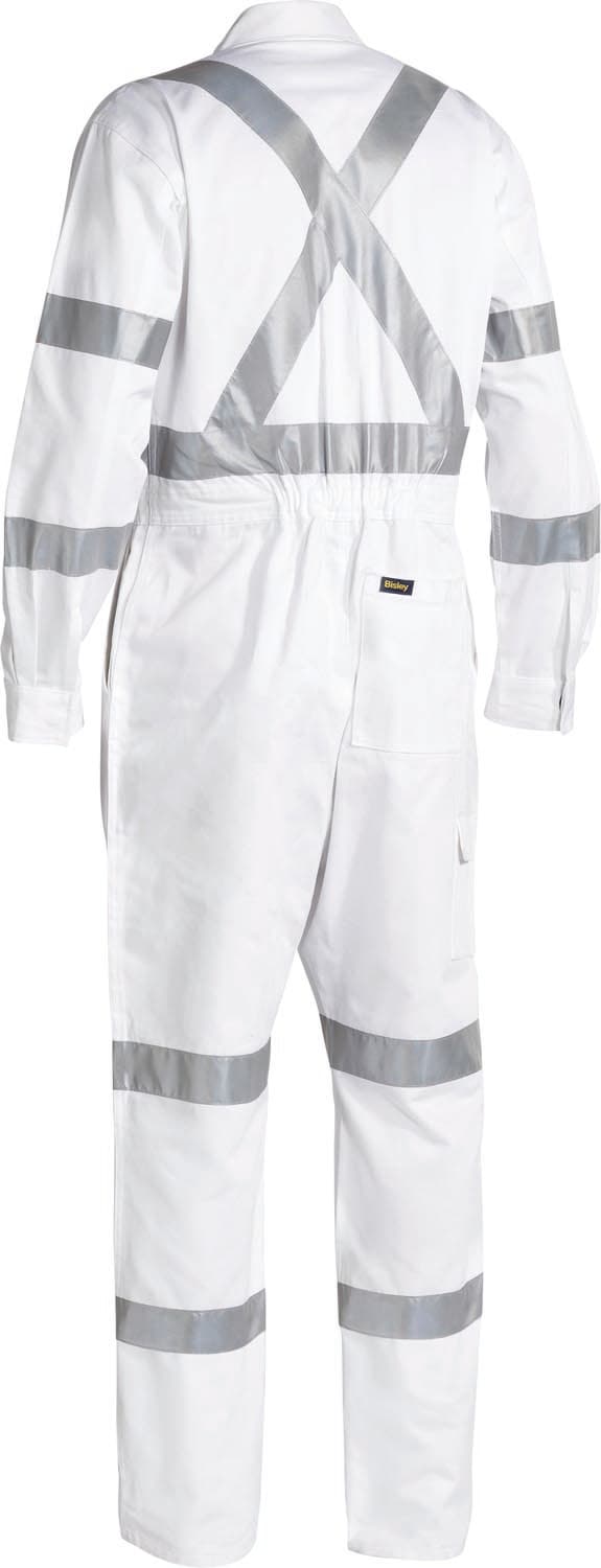 Bisley Taped Night Cotton Drill Coverall_1