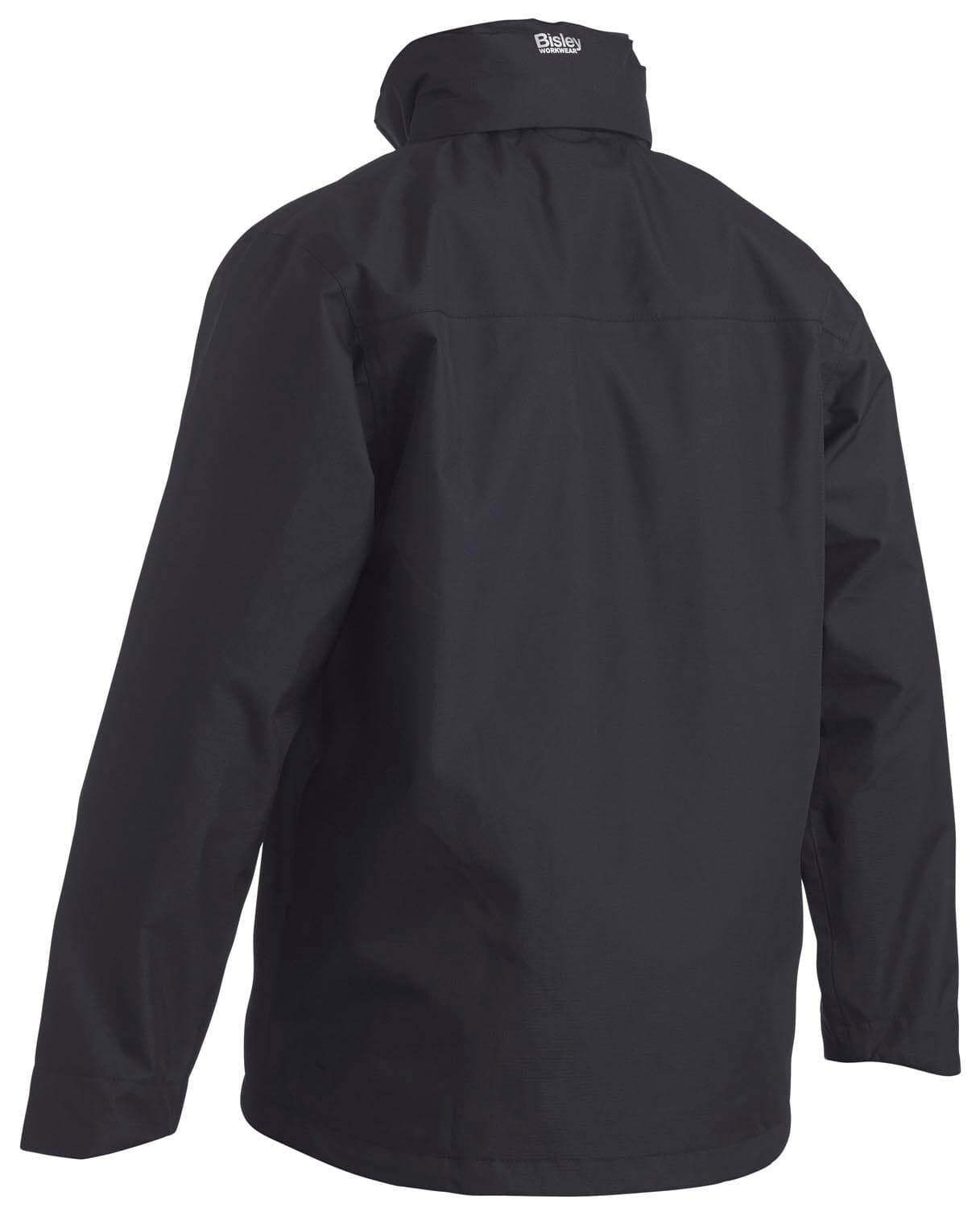 Bisley Lightweight Mini Ripstop Rain Jacket with Concealed Hood_2