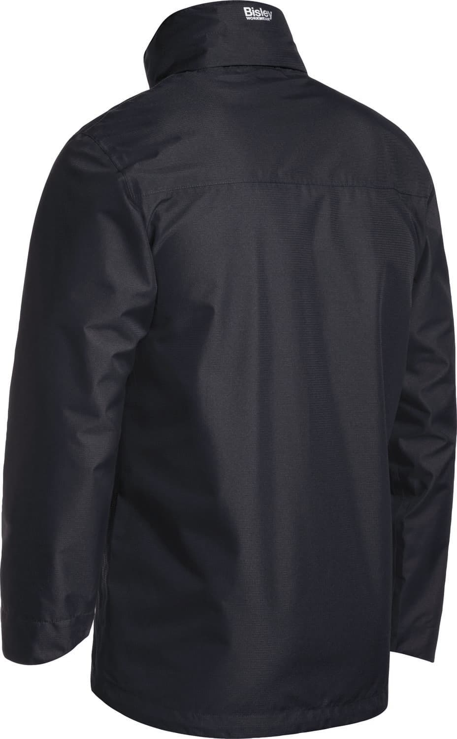 Bisley Lightweight Mini Ripstop Rain Jacket with Concealed Hood_7