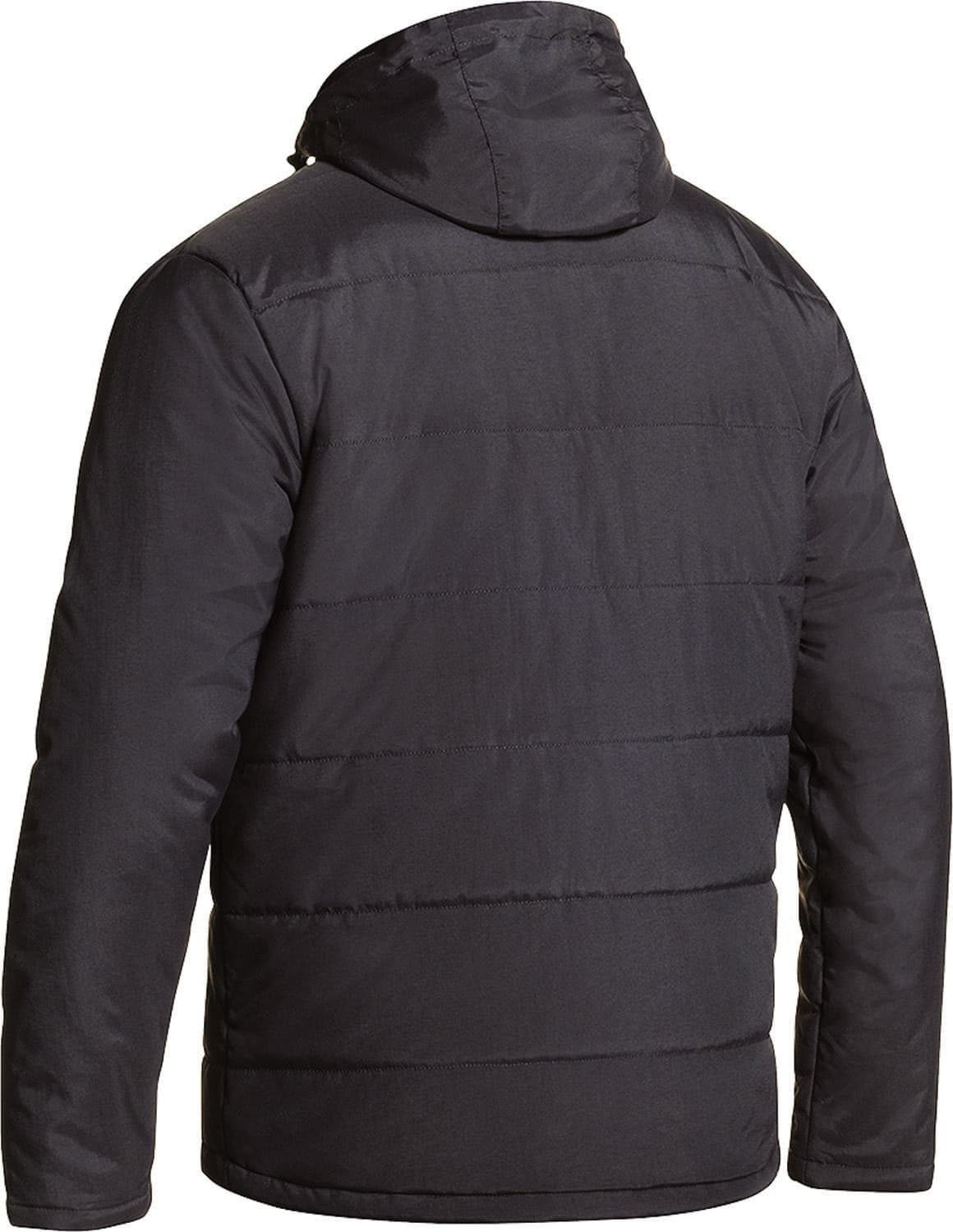 Bisley Puffer Jacket with Adjustable Hood_5