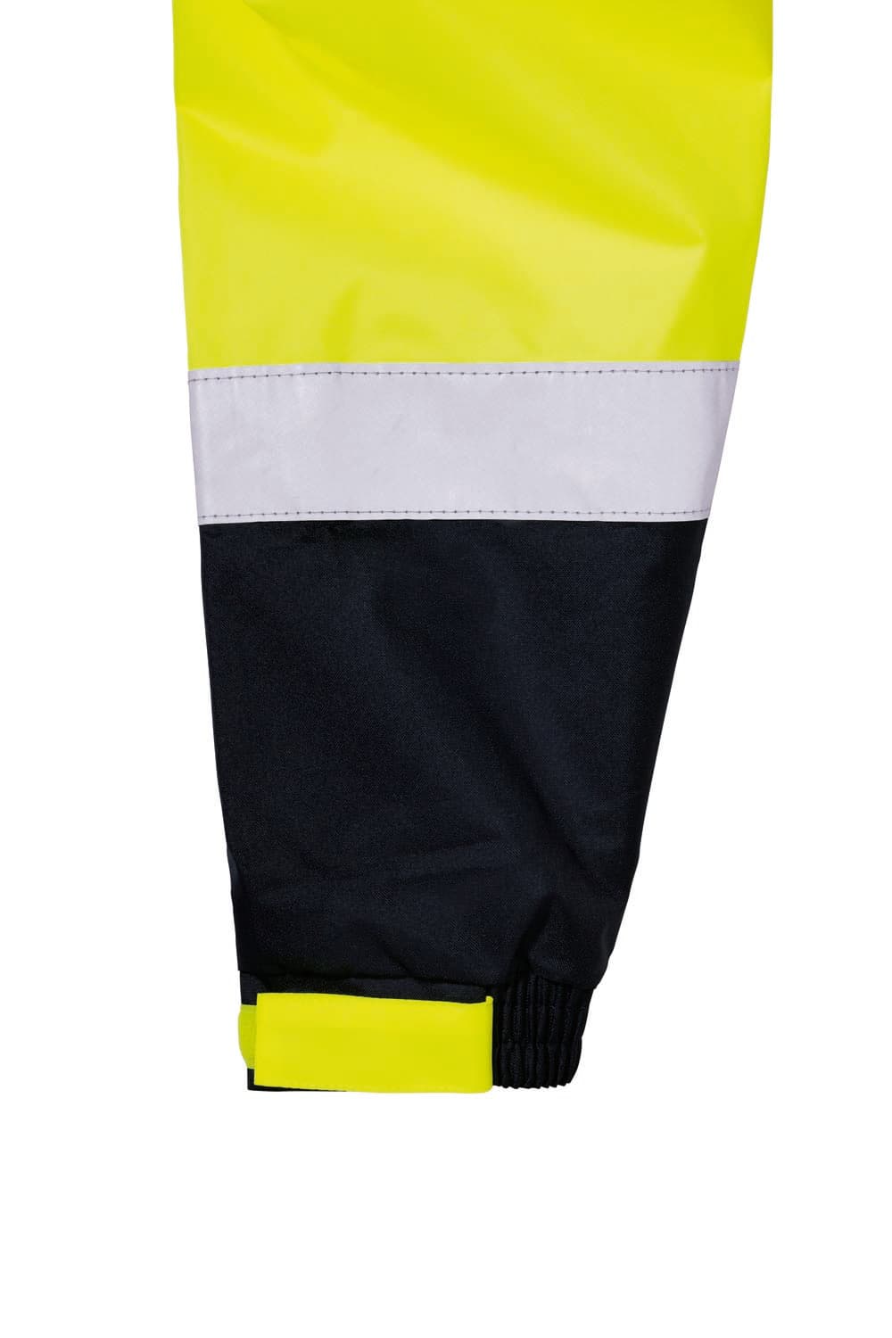 Bisley Taped Hi Vis Rain Shell Jacket_2