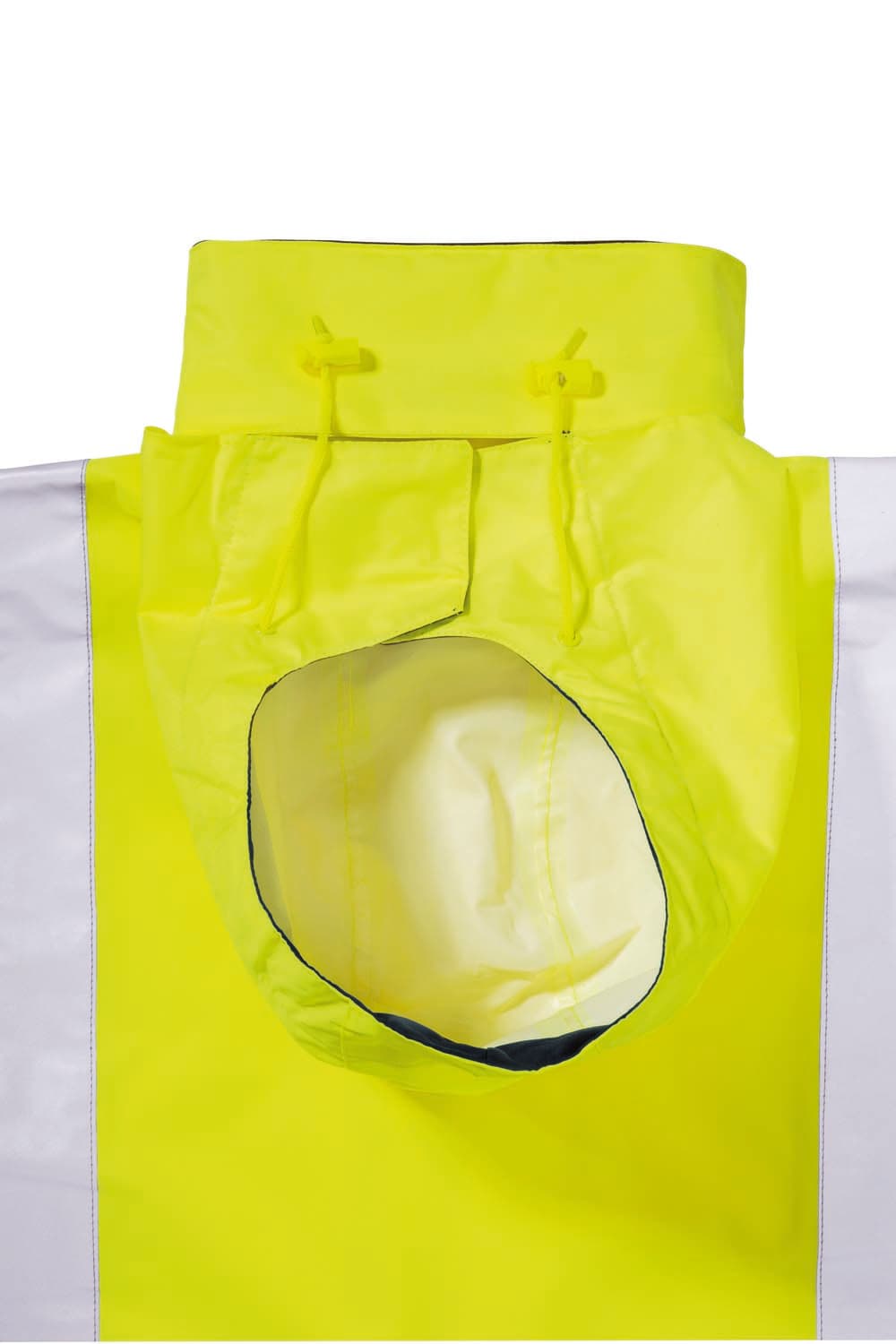 Bisley Taped Hi Vis Rain Shell Jacket_3