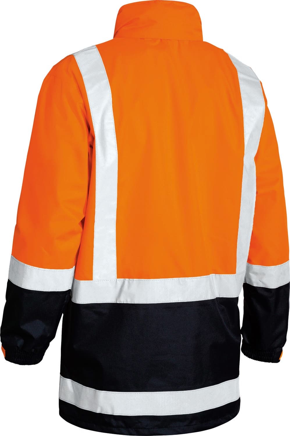 Bisley Taped Hi Vis Rain Shell Jacket_7