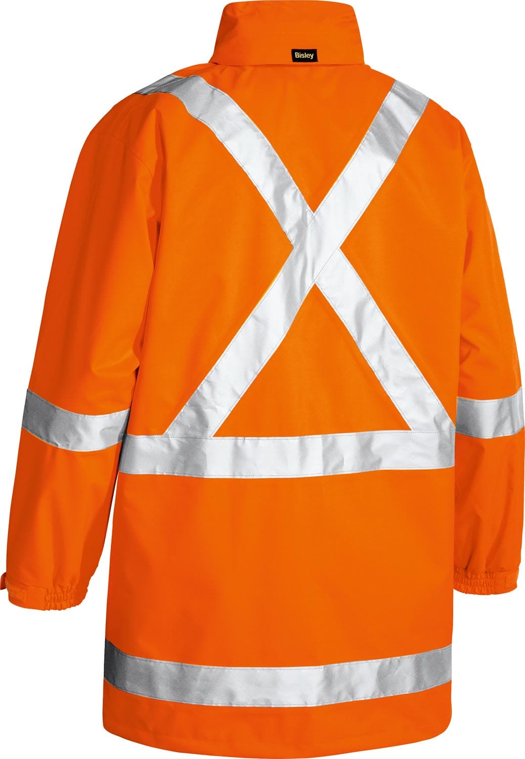 Bisley X Taped Hi Vis Rain Shell Jacket_1