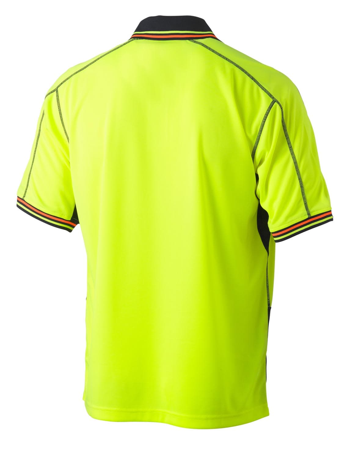 Bisley Hi Vis Polyester Mesh Polo_1