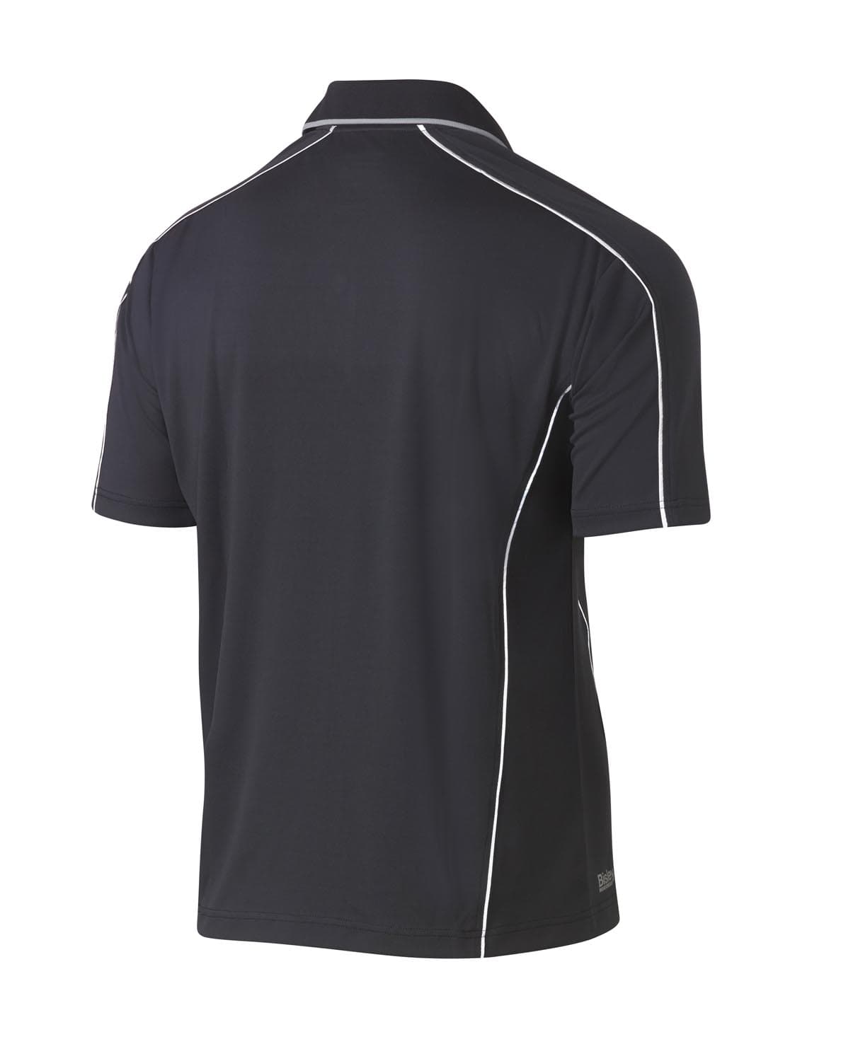 Bisley Cool Mesh Polo with Reflective Piping_3