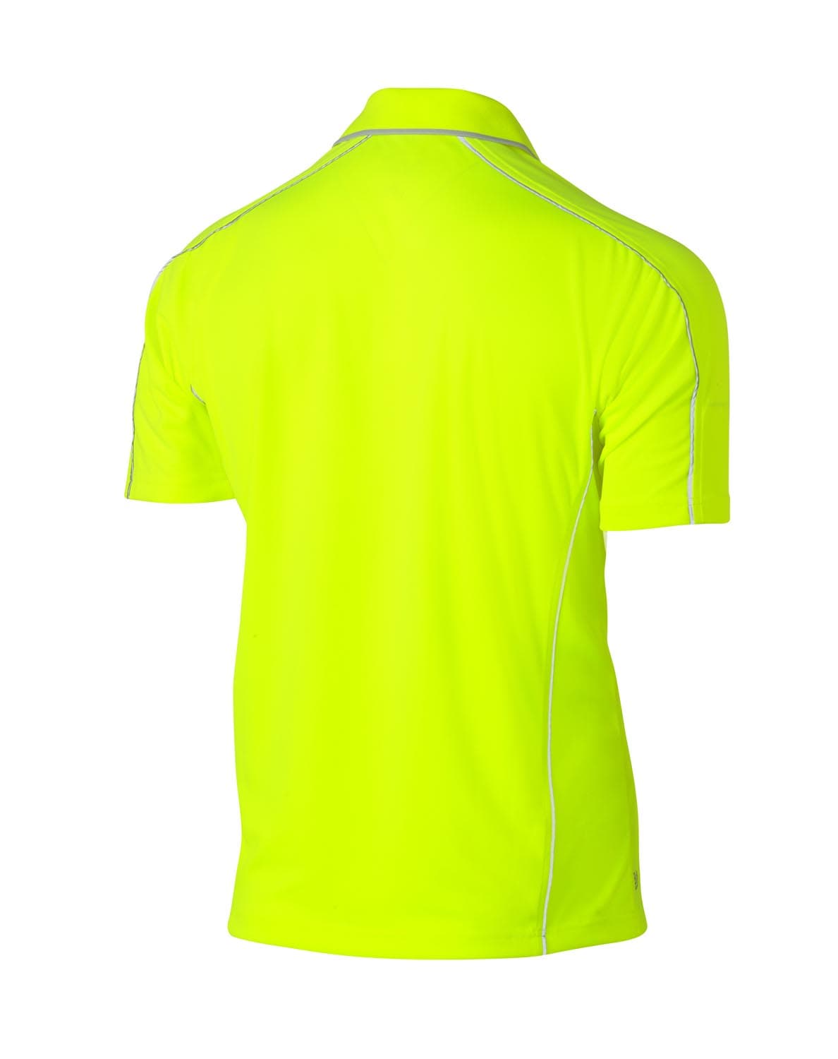 Bisley Cool Mesh Polo with Reflective Piping_5