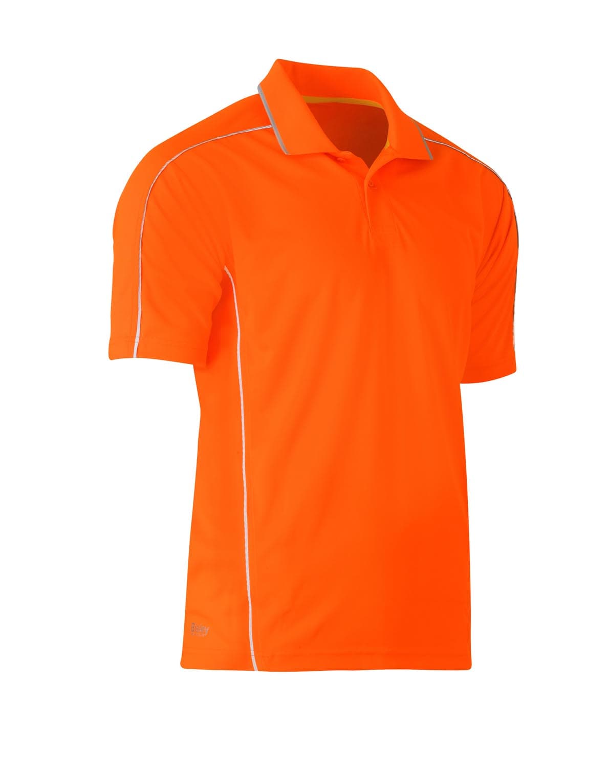 Bisley Cool Mesh Polo with Reflective Piping_7