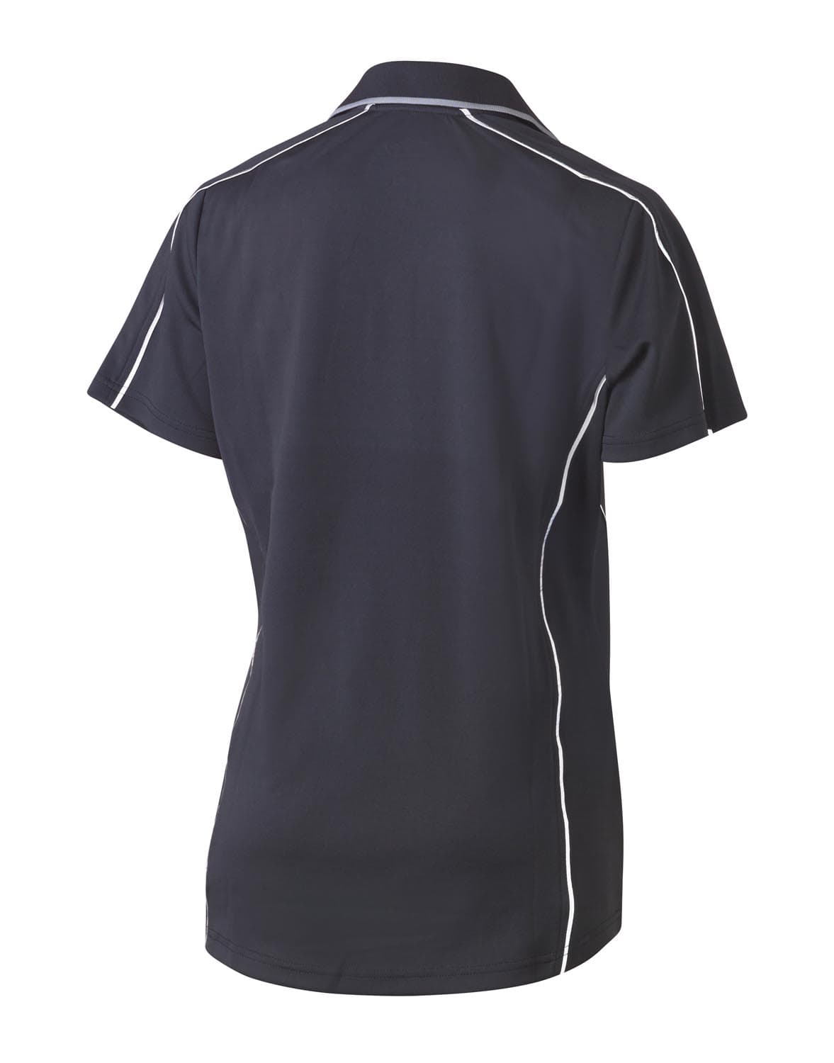 Bisley Women's Cool Mesh Polo with Reflective Piping_7