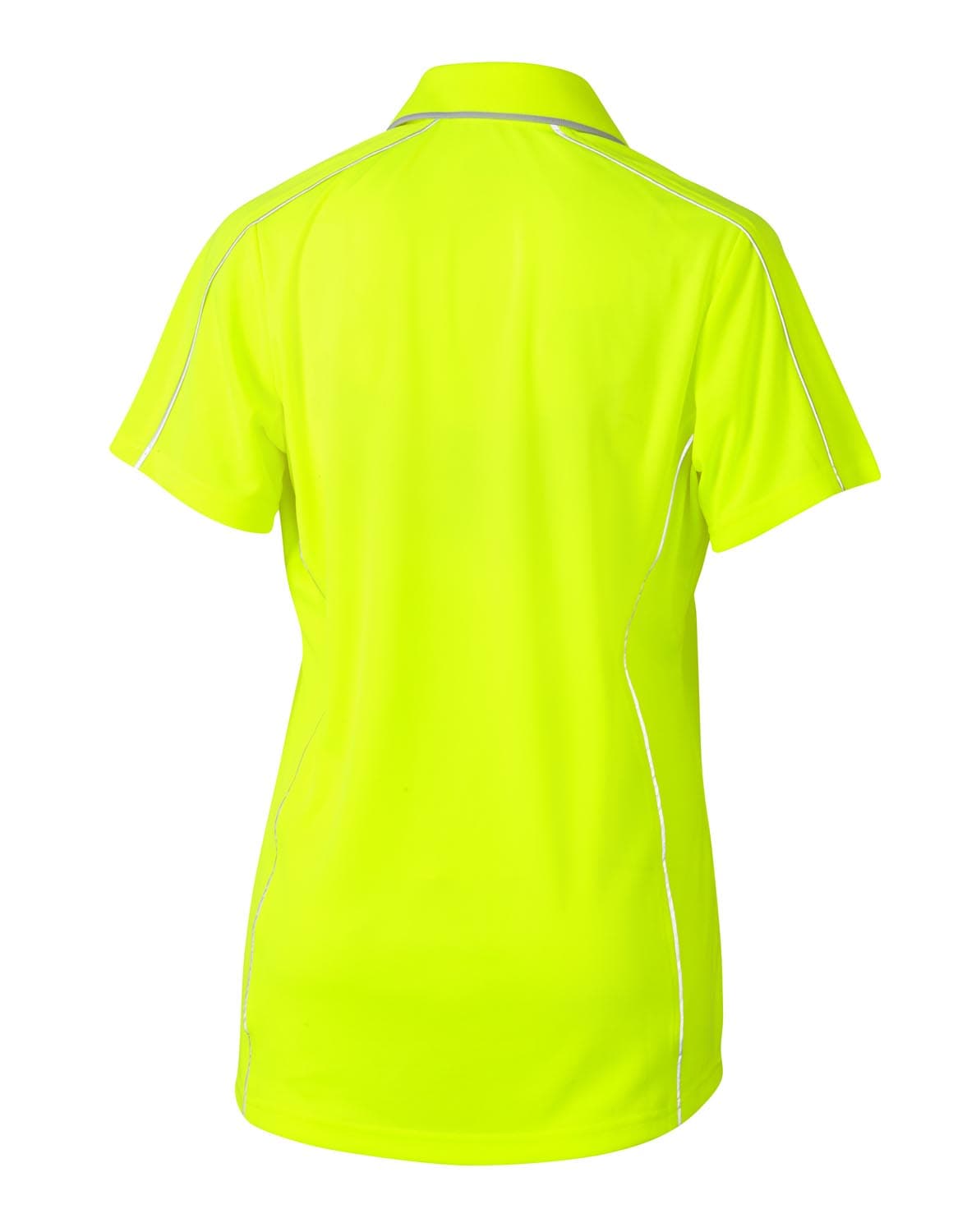 Bisley Women's Cool Mesh Polo with Reflective Piping_11