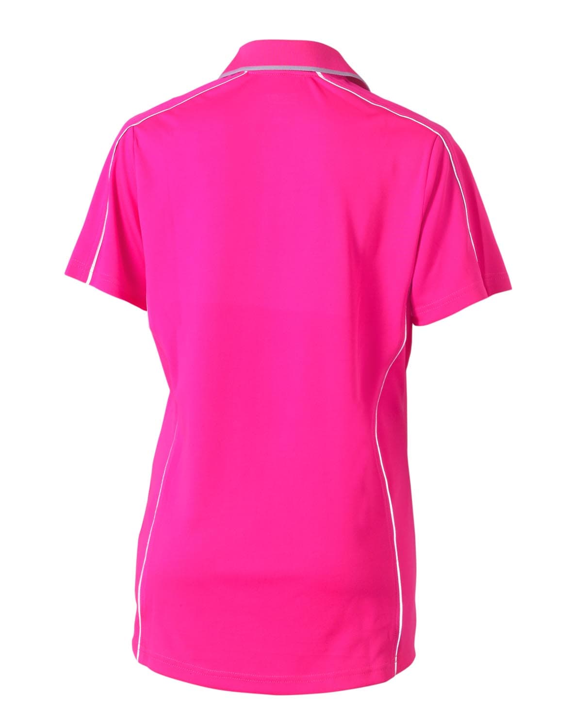 Bisley Women's Cool Mesh Polo with Reflective Piping_23