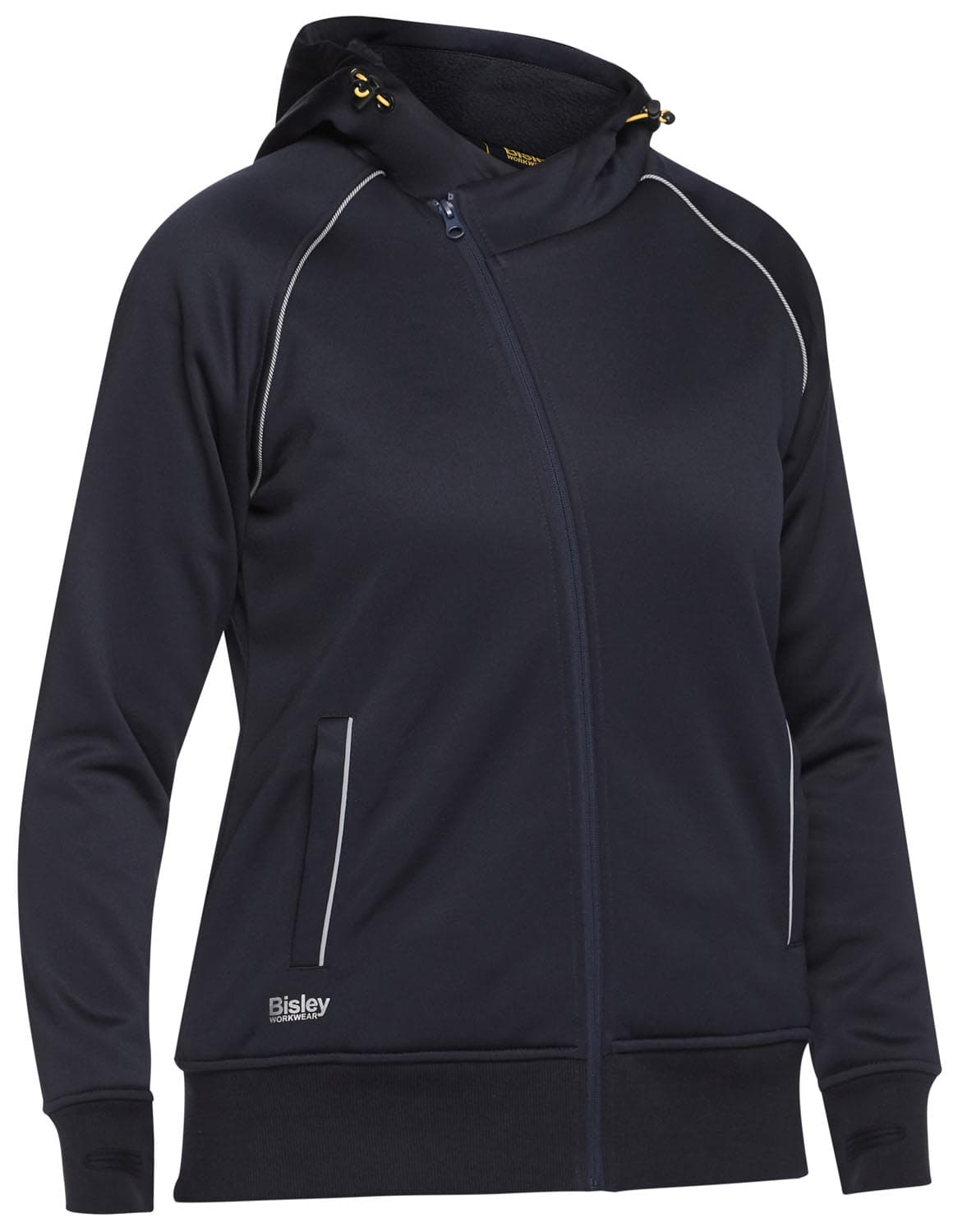 Bisley Women's Fleece Zip Front Hoodie with Sherpa Lining_6