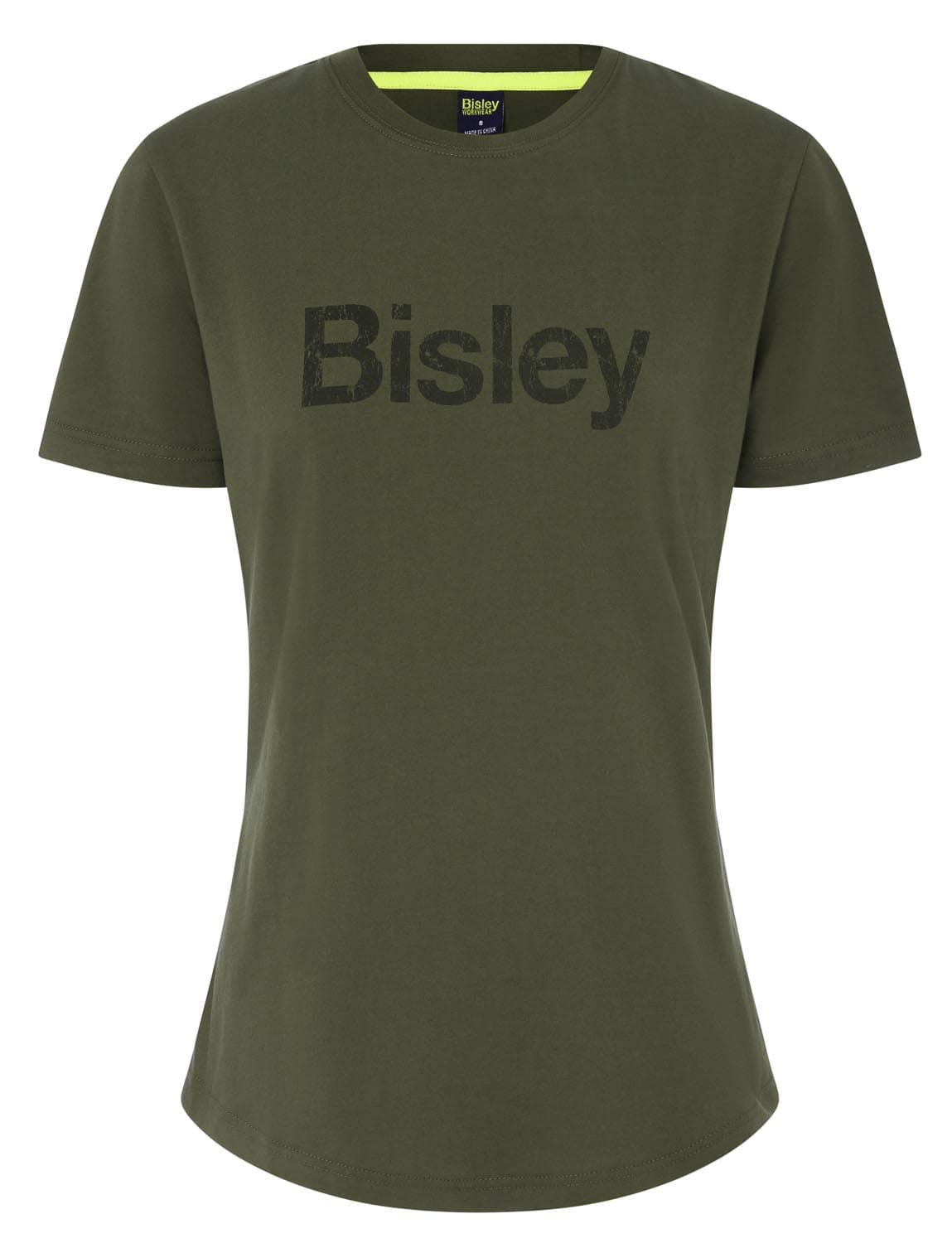 Bisley Women's Cotton Logo Tee_1