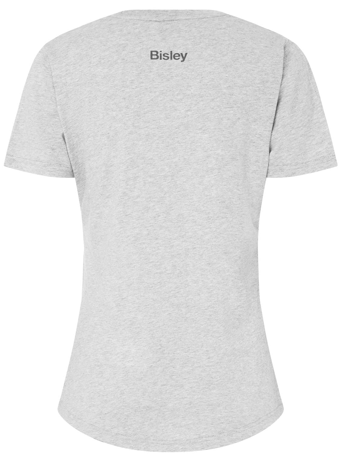 Bisley Women's Cotton Logo Tee_2