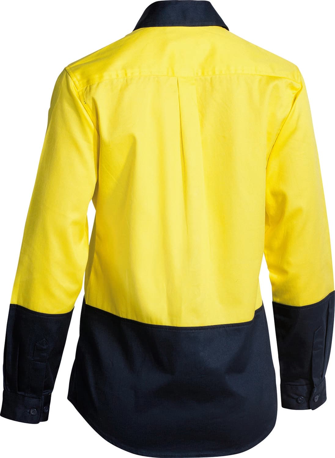 Bisley Women's Hi Vis Drill Shirt_1