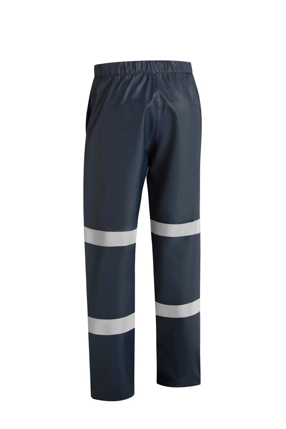 Bisley Taped Stretch PU Rain Pants_1