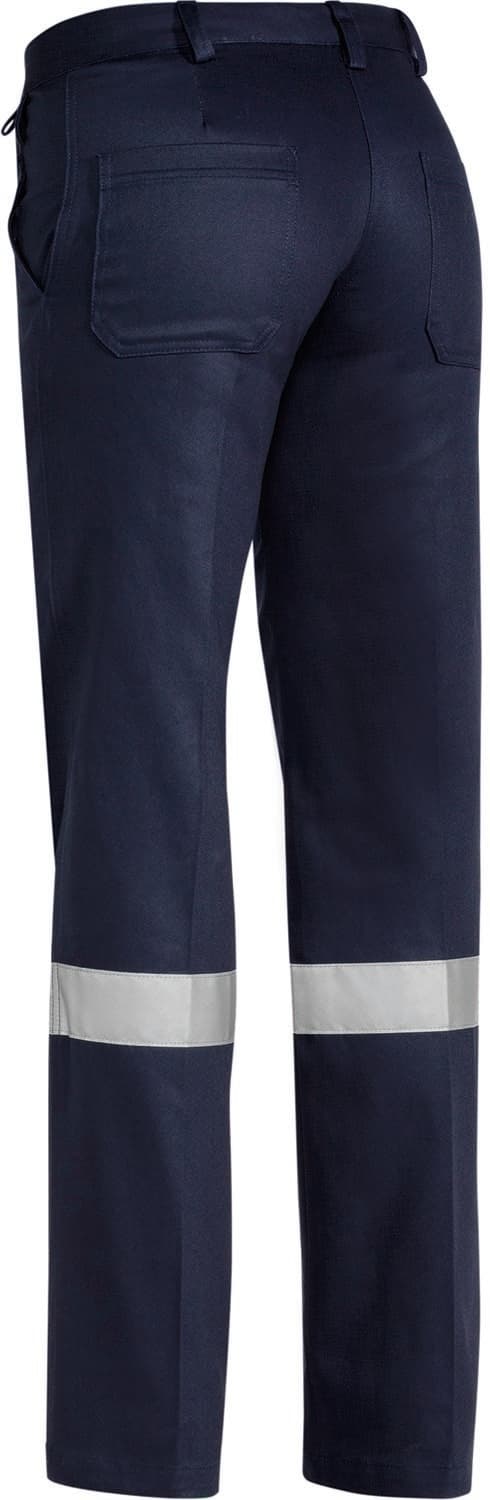 Bisley Women's Taped Original Drill Work Pants_2