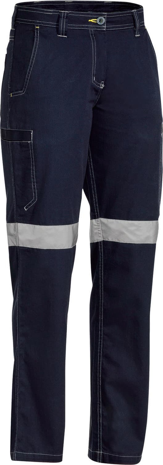 Bisley Women's Taped Cool Vented Lightweight Pants_2