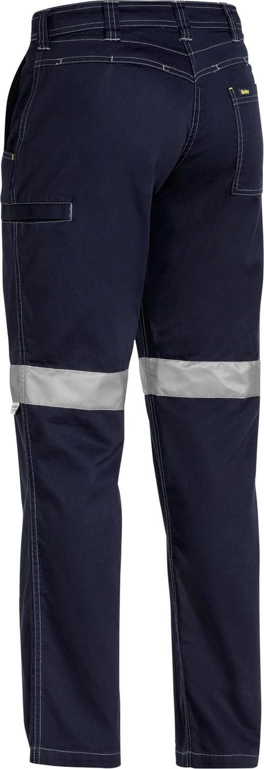 Bisley Women's Taped Cool Vented Lightweight Pants_4