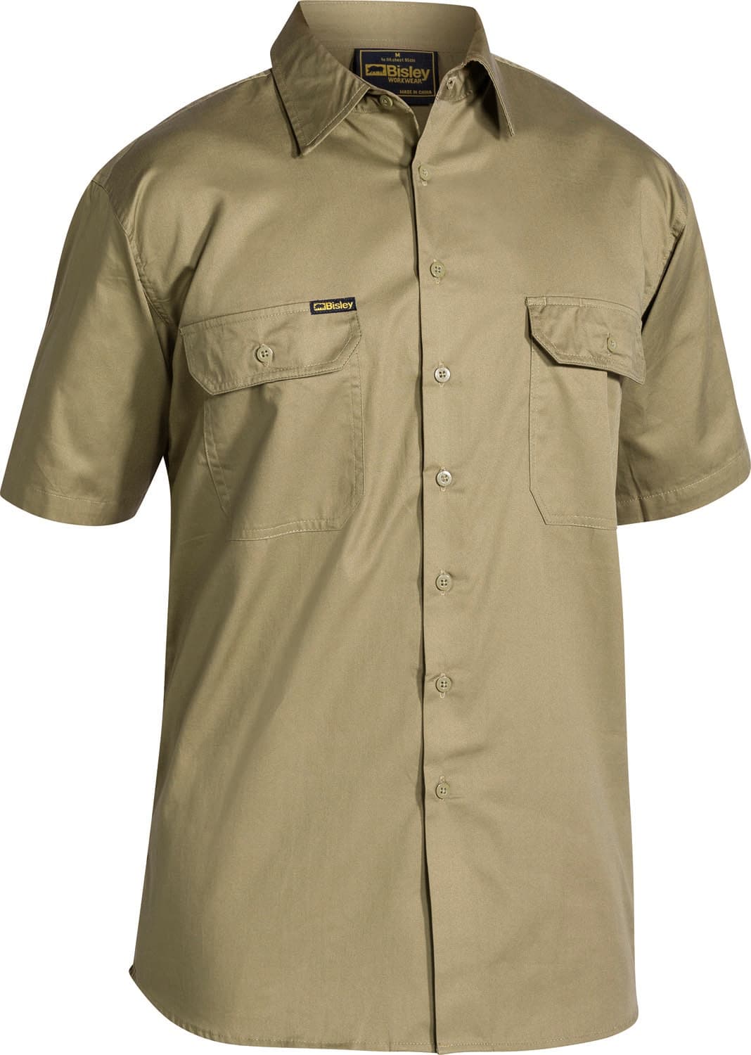 Bisley Cool Lightweight Drill Shirt