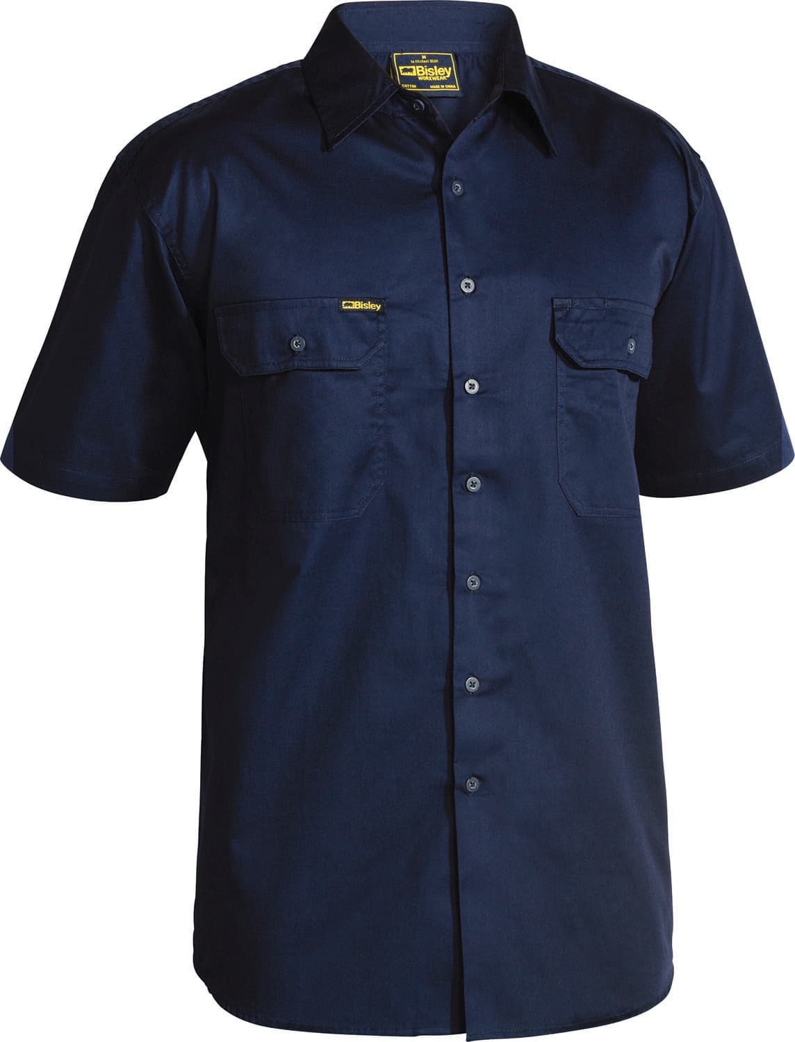 Bisley Cool Lightweight Drill Shirt_4