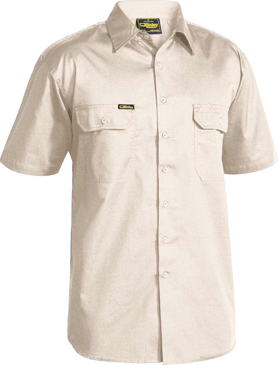 Bisley Cool Lightweight Drill Shirt_8