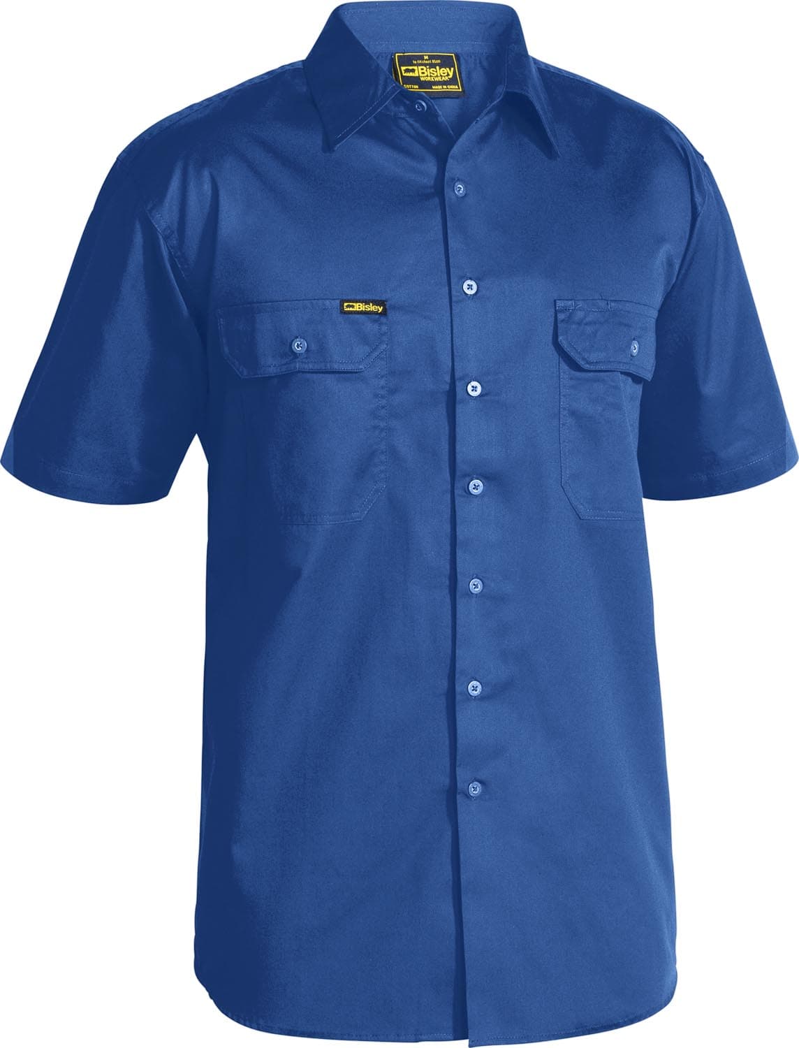 Bisley Cool Lightweight Drill Shirt_10