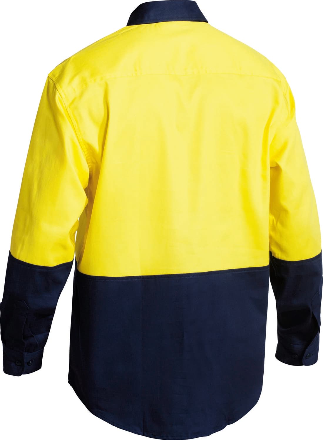 Bisley HI Vis Drill Shirt_1