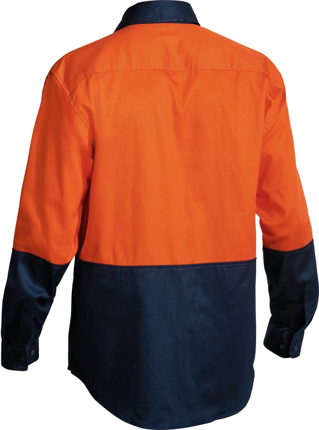 Bisley HI Vis Drill Shirt_3