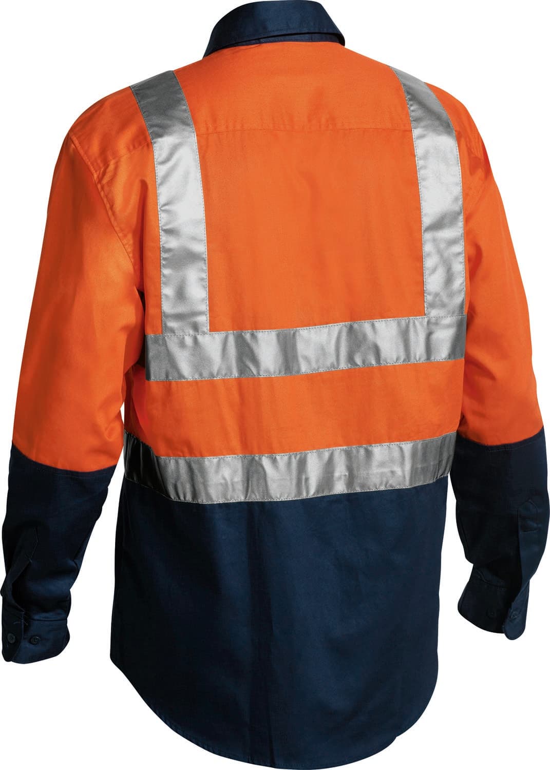 Bisley Taped Hi Vis Drill Shirt_3