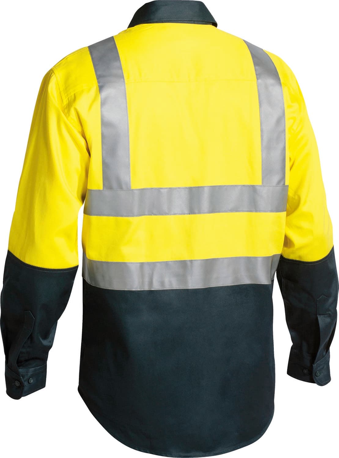 Bisley Taped Hi Vis Drill Shirt_5