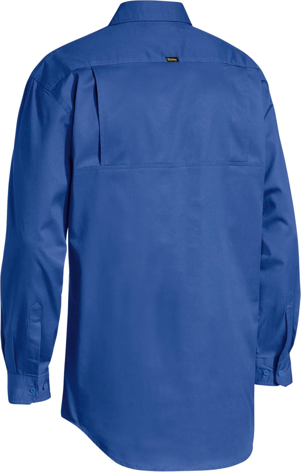 Bisley Closed Front Cool Lightweight Drill Shirt_5