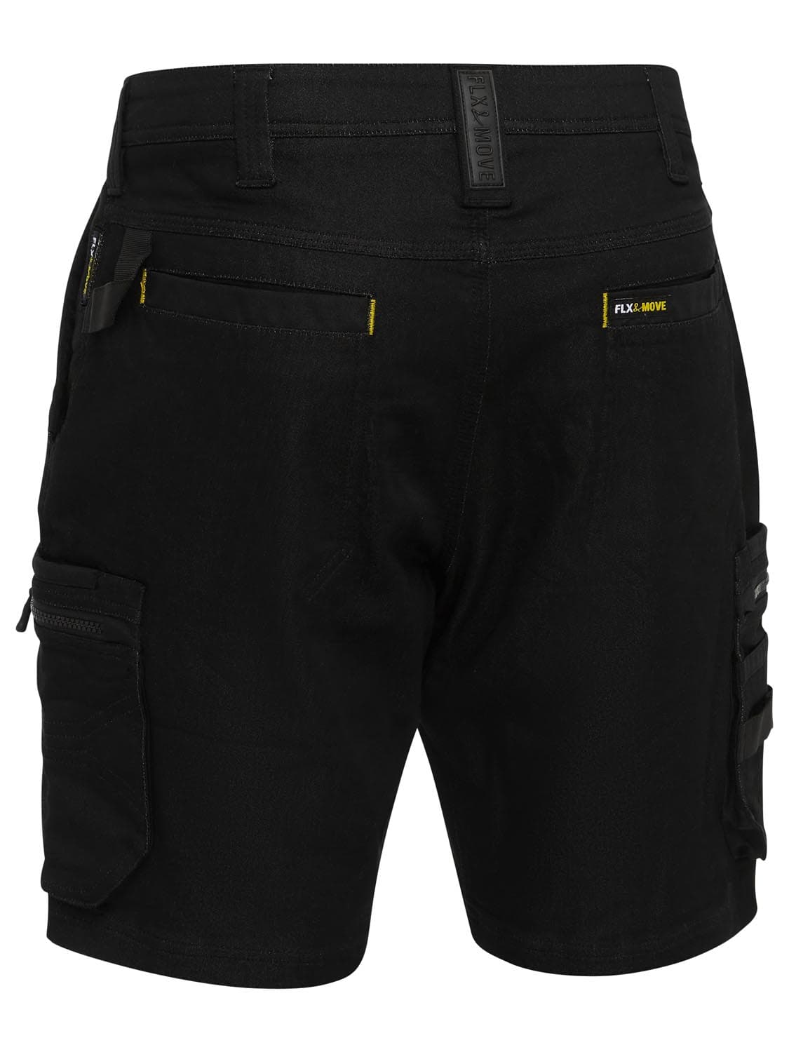 Bisley Flx and Move™ Stretch Denim Zip Cargo Shorts