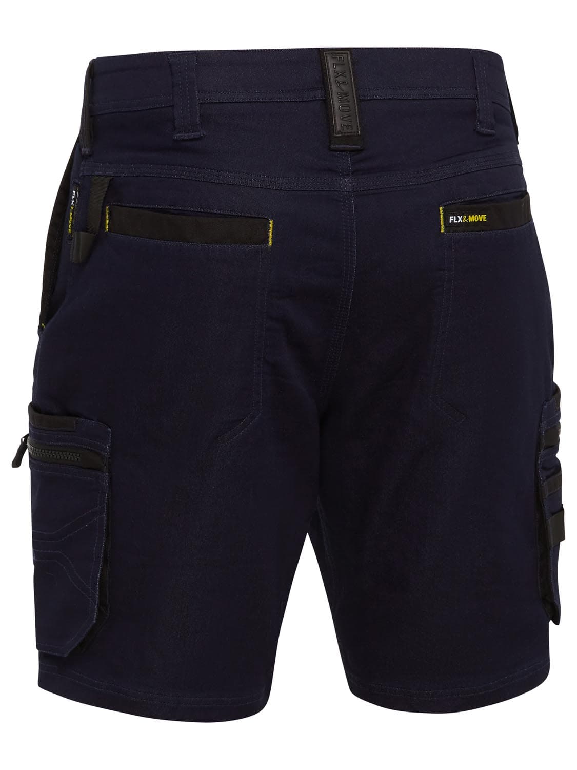 Bisley Flx and Move™ Stretch Denim Zip Cargo Shorts_3